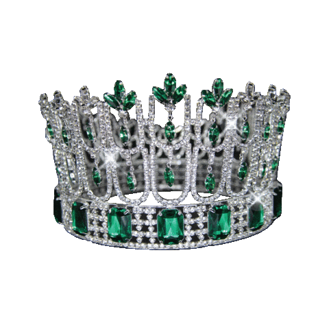 Miss Universe Crown Sticker by Laura Martin