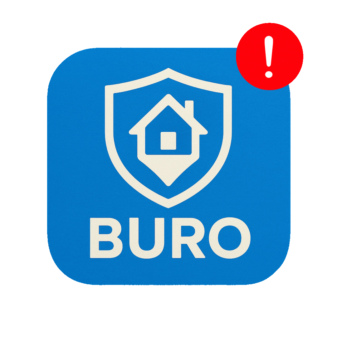 BURO Sticker