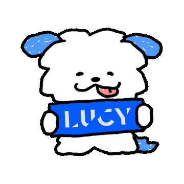 Lucy Wal Sticker by bubble