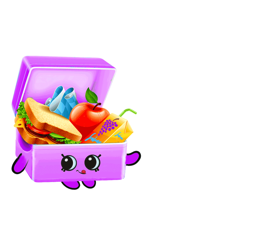Bunches Of Lunches Luna Lunchbox Sticker by The Family Fudge for iOS