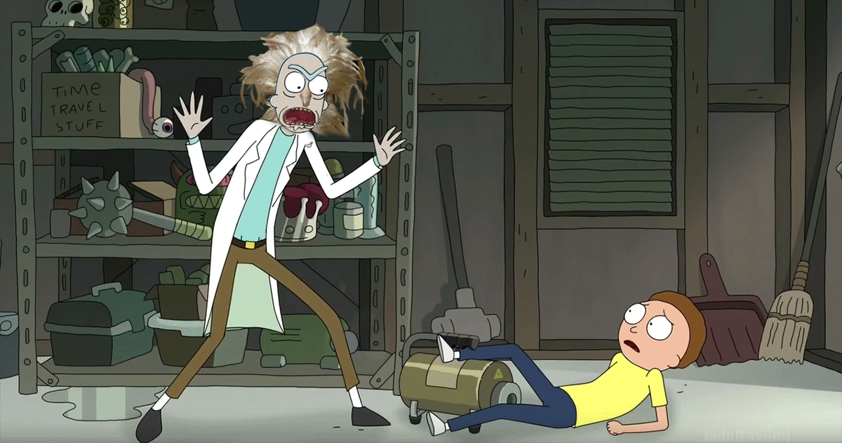 pull rick et morty psychopathe