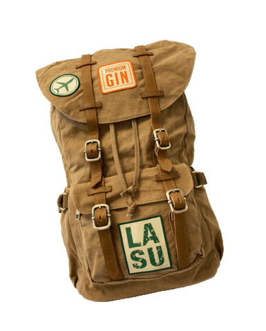 LA SU Gin Sticker
