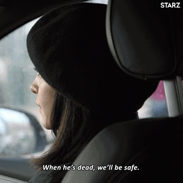 Season 2 Starz GIF by Counterpart