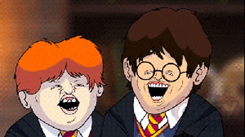 Harry Potter Lol GIF