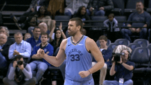 feeling pumped up GIF by NBA