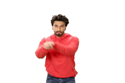 Nagin Dance Sticker by Ranveer Singh for iOS & Android | GIPHY