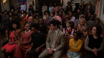michael fishman clapping GIF by ABC Network