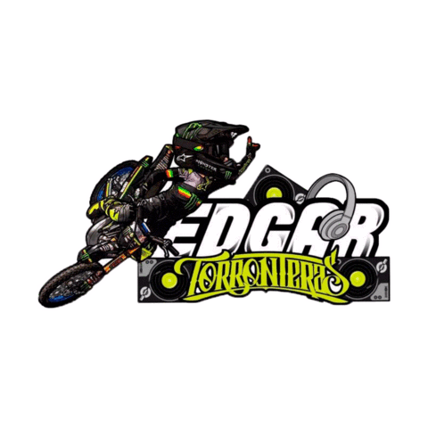 EdgarTorronteras Sticker