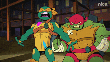 ninja turtles mikey GIF by Teenage Mutant Ninja Turtles