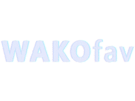 Wakofav Sticker by wakobeauty