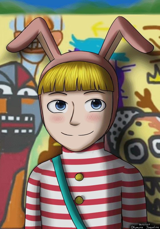 Fanart Popee The Performer GIF