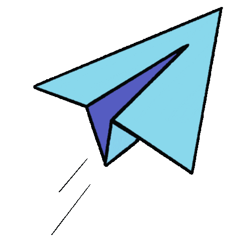 Aviao Viajar Sticker