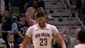 Oh Yeah Reaction GIF by NBA