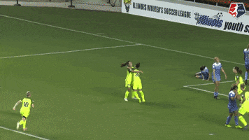 happy seattle reign fc GIF by National Women's Soccer League