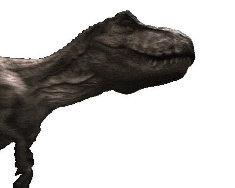 t rex angry