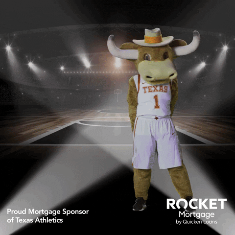 quicken loans basketball GIF by Rocket Mortgage by Quicken Loans