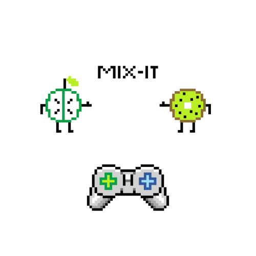Mix It Game Over Sticker by Mirinda