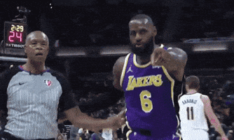 Lebron James Point GIF