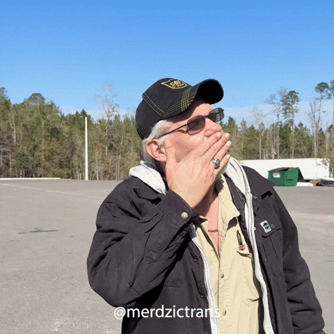 Trucker Uncle Rob GIF by Merdzic Transportation Services, Inc.