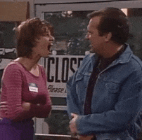 tom arnold roseanne GIF by absurdnoise