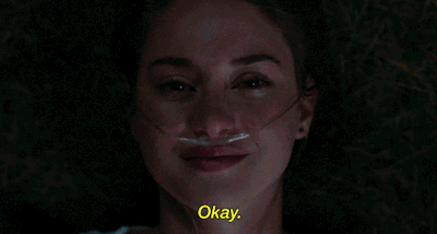 Resultado de imagen para gif hazel grace