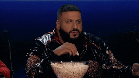 Giphy - Fox Tv Popcorn GIF by The Four