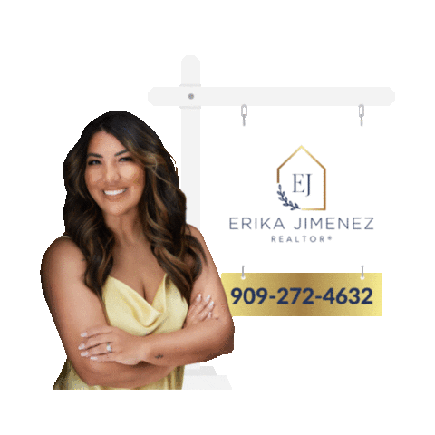 Erika Jimenez Realtor Sticker