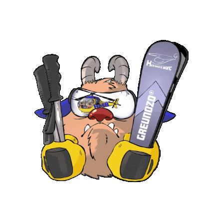 Helicopter Heli Sticker by Helimontblanc