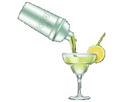 Greece Cocktails Sticker by Skinos Summer