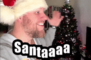 Christmas Eve Happy Holidays GIF by Mike Hitt