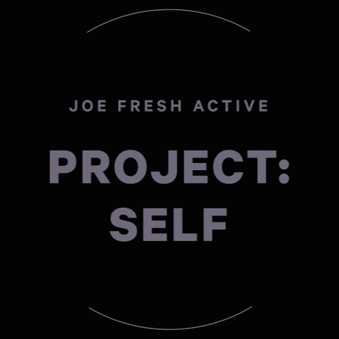 Workout Self Love GIF by Joe Fresh