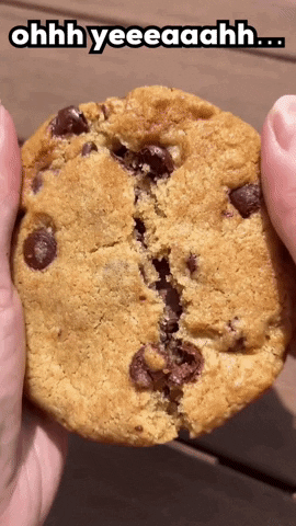 Food Porn Cookie GIF by Still Not A Hippie