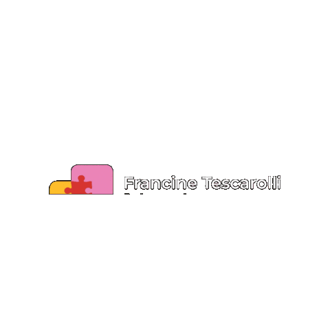 Francine Tescarolli Psicopedagoga Sticker