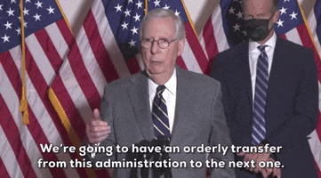 Mitch Mcconnell Transition GIF by GIPHY News