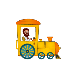 Trem Trenzinho Sticker by Os Oliveirinhas