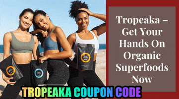 Tropeaka Discount Code GIF