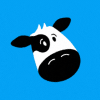 Dairy Cow GIF by Milk Moovement - Find & Share on GIPHY
