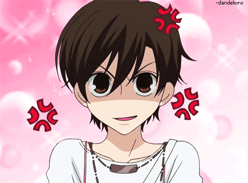 Angry Ouran High School Host Club GIF - Find & Share on GIPHY