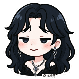 璃白Yu光 Sticker