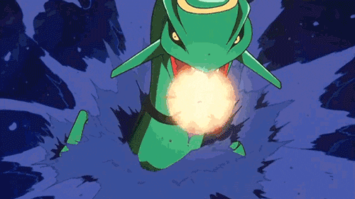 Image result for rayquaza Â  gif