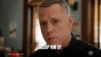 Scoop Him Up GIF by One Chicago
