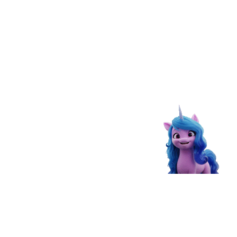 Singalong Sticker by My Little Pony