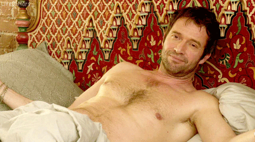 james purefoy wink GIF