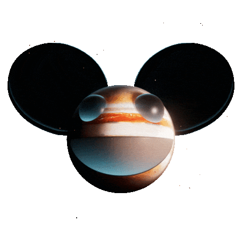 3D Mau5Trap Sticker by deadmau5
