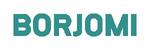 Logo Water Sticker by Borjomi