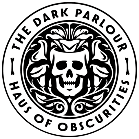 Dark Skull Sticker by TheDarkParlour