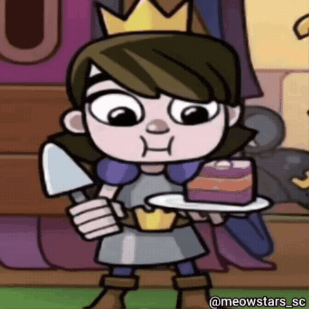 Clash Royale Princess GIF