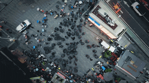 Times Square Takeover for Netflix