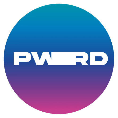 Sticker by PWRD