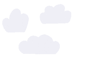 Sun Cloud Sticker